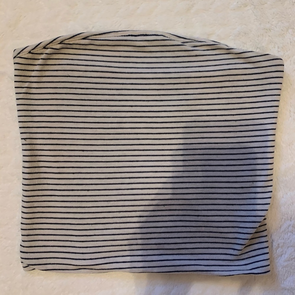 stripped tube top - Picture 1 of 2